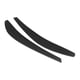 thumbnail image 3 of Cubiertas de adornos de cejas para faros delanteros estilo fibra de carbono 1036024 reemplazo para Holden VF Commodore SS SSV SV6, 3 of 14