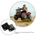 thumbnail image 6 of Raindrops 1 Pair Black Non Brake Pads for ATV Off Road Quad Dirt Bike Go Kart Motorcycle Precision, 6 of 8