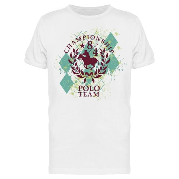 Championship Polo Team Tee Men's -Image by Shutterstock