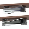 thumbnail image 1 of Soporte horizontal para debajo del escritorio para PS5, Slim y Pro. Soporte metálico de montaje oculto compatible con la consola PS5 Disc Edition y Digital Edition, 1 of 11