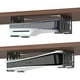 thumbnail image 1 of Soporte horizontal para debajo del escritorio para PS5, Slim y Pro. Soporte metálico de montaje oculto compatible con la consola PS5 Disc Edition y Digital Edition, 1 of 11