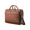 thumbnail image 1 of Samsonite Classic Leather Toploader - Étui de Transport pour Ordinateur Portable - 15.6 Pouces - cognac, 1 of 6