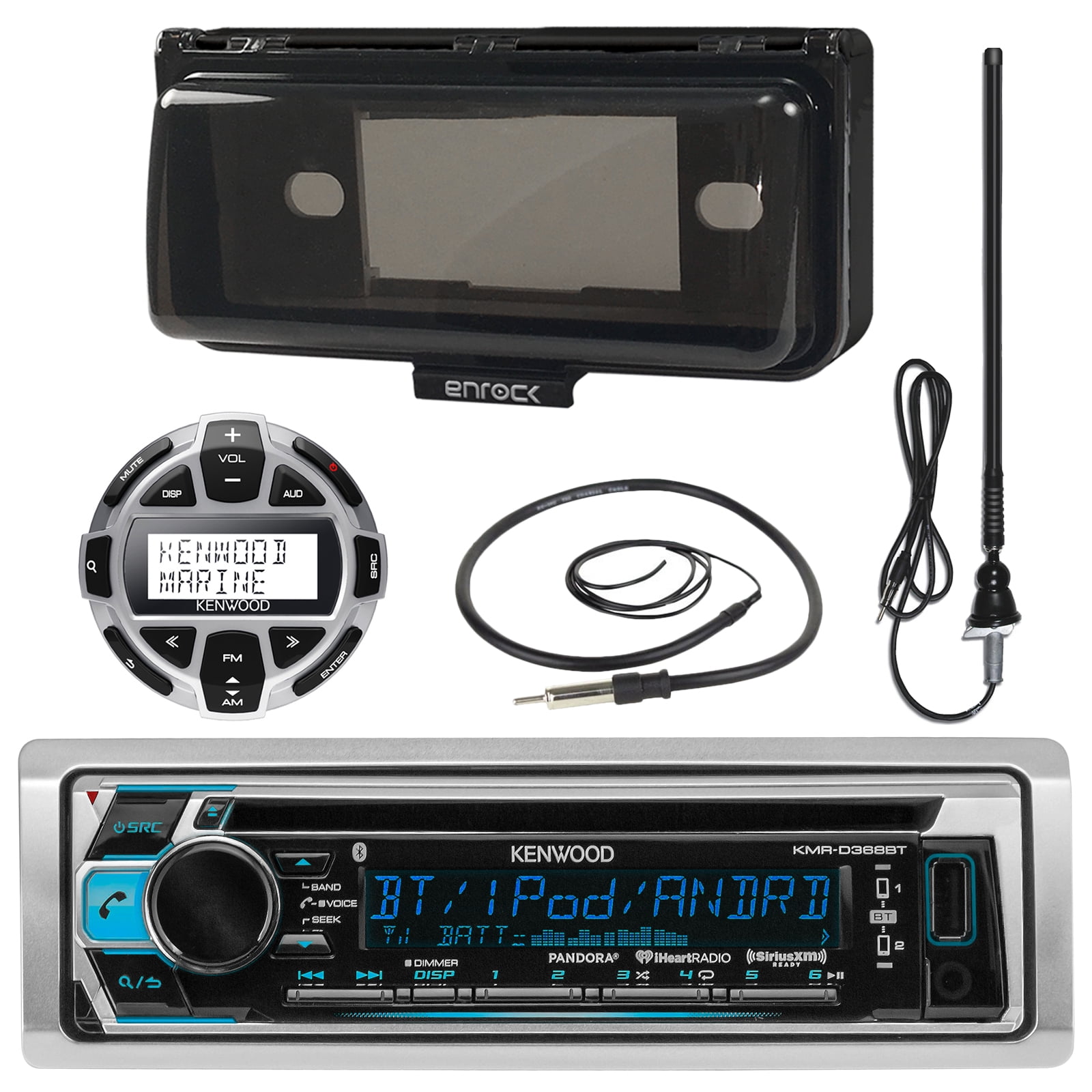 kenwood radio remote control