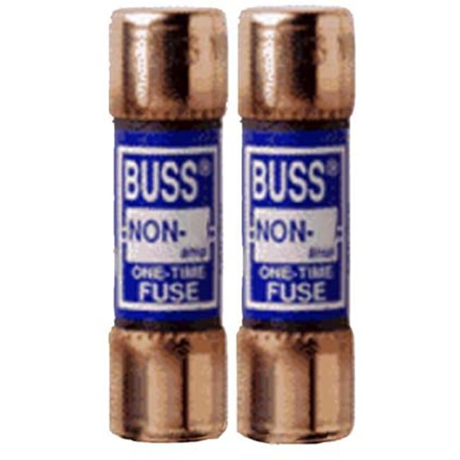 Cooper Bussmann Fusetron Time Delay Cartridge Fuse, 60 Amps, 10 Per ...