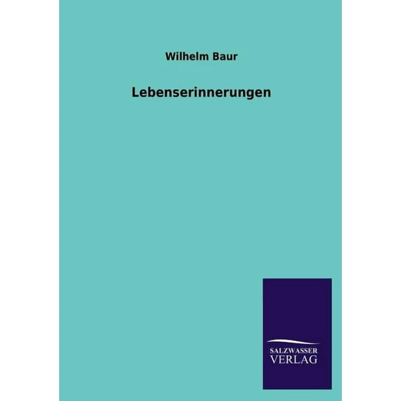 Lebenserinnerungen (Paperback)