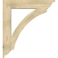 thumbnail image 3 of Ekena Millwork 6"W x 38"D x 42"H Thorton Traditional Rough Sawn Bracket, Douglas Fir, 3 of 4