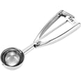 thumbnail image 1 of Small Cookie Scoop Tablespoon Size # Tbsp Silver Stainless Steel Count, 1 of 8