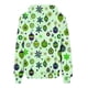 thumbnail image 3 of Puntoco Chaqueta Con Capucha Y Manga Larga Con Cremallera Y Estampado Navideño Informal Para Mujer, 3 of 6