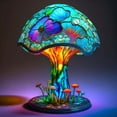 thumbnail image 4 of Stained Glass Plant Series Table Lamp(free Shipping), 4 of 4