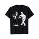 thumbnail image 2 of Playera Grande y Alto para Hombre Big and Tall t Shirt Camisas Playeras Manga Corta con Cuello Redondo para HombresKoko the Clown and Ghost Dancing T-ShirtSelected pure cotton fun design DIY pure co, 2 of 8