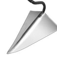 thumbnail image 2 of DOLITY Digging Hoe Head Gardening Hoe Head Rake Tiller Soil Tools Sharp Hand Tools Farm 15.5cmx10.5cm, 2 of 5