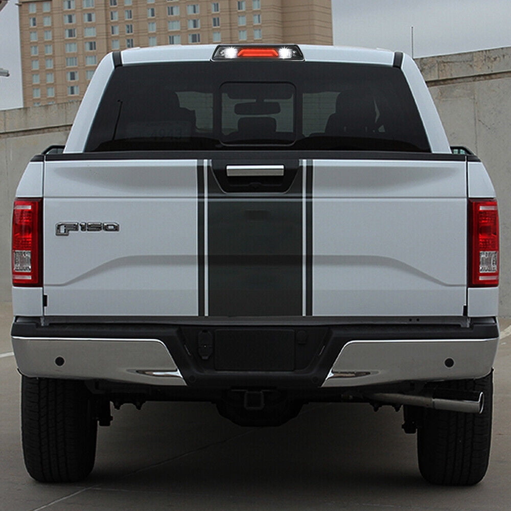 For 09-14 FORD F150 3rd Third Brake Light LED Smoke Rear Reverse Tail Cargo Lamp