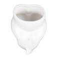 thumbnail image 1 of Florero con forma de cuerpo de patas gordas, florero de cerámica para decoración moderna del hogar, sala de estar, escritorio, mesa de comedor, fiesta, 1 of 5