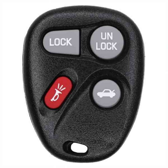KEYS4LESS Car Key Fob Keyless Entry Remote for 1999 Pontiac Grand Am FCC KOBUT1BT Part Number 25628814 25668603 25678792 15732805 25656444 25656445 25665574 25665575