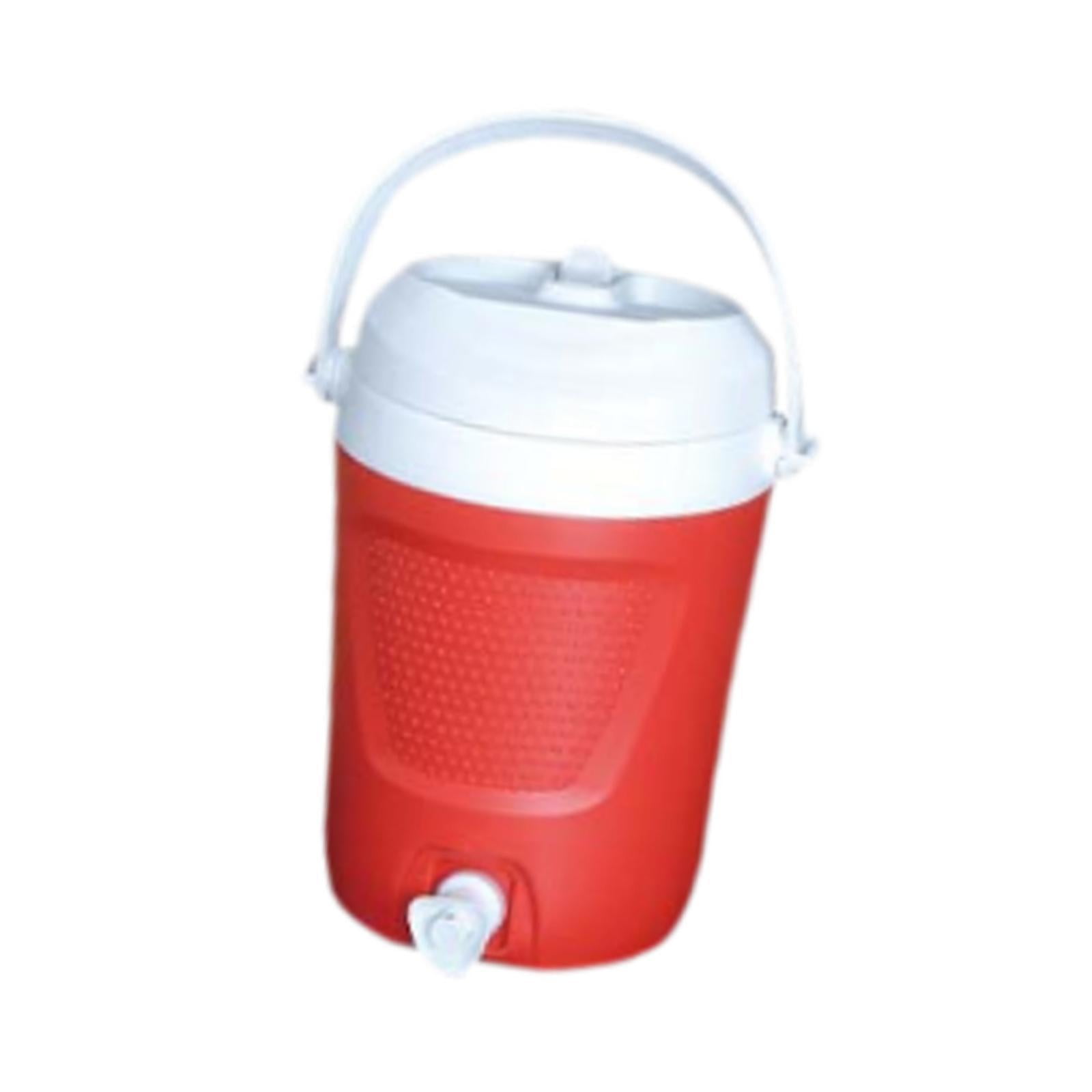 Colaxi Insulated Refrigerator, Food Delivery Hard Refrigerator, 4L Refrigerator, Household Cold/Heat Preservation Refrigerator, Refrigerator red