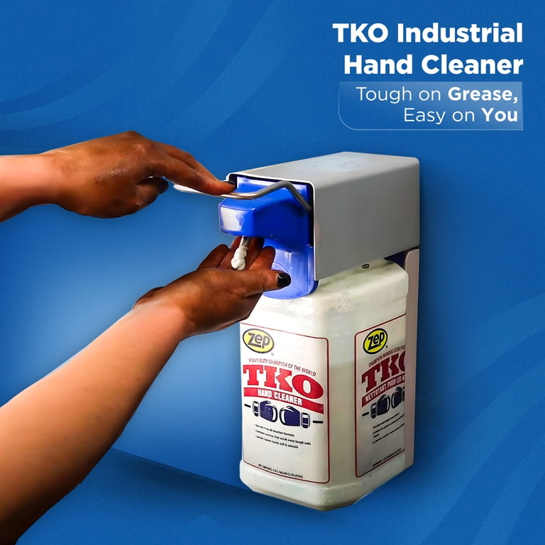 Zep TKO Industrial Hand Cleaner, Heavy-Duty Degreaser for