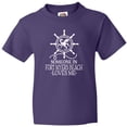 thumbnail image 3 of Inktastic Someone in Fort Myers Beach Loves Me Youth T-Shirt, 3 of 5