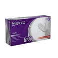 thumbnail image 3 of elara FED202 Digifit Eco Friendly Elastipolymer Hybrid Glove, Phthalate Free, PVC Free, BPA Free, Latex Free, Powder Free, Food Service, Industrial, Janitorial, Medium, Clear, Case of 1000,White, 3 of 4
