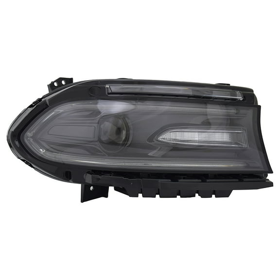 New Right Headlight Compatible With Dodge Charger Scat Pack 2018 2020 2021 By Part Number Ch2503337 68541680Aa