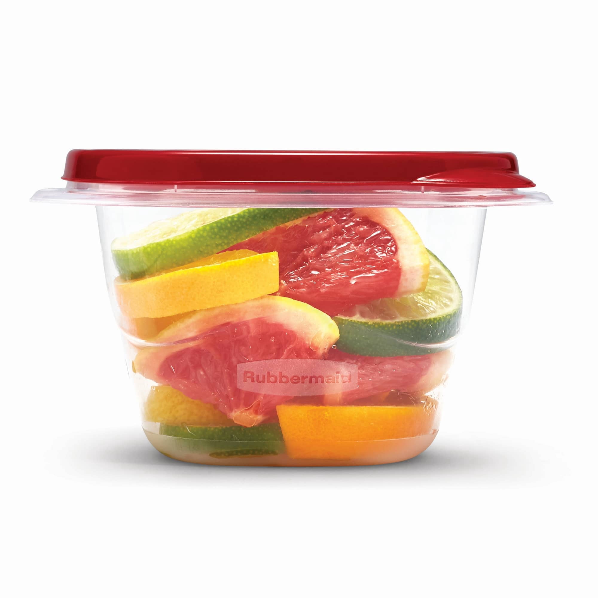 (8 pack) Rubbermaid 2.1 cups Clear Food Storage Container 5 pk