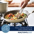 thumbnail image 5 of Rachael Ray Cook + Create 11Pc Aluminum Nonstick Cookware Set, Almond, 5 of 13