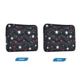 thumbnail image 7 of FORMRS 15"-15.6" Laptop Sleeve Protective Case Soft Carrying Quilted Computer Bag Cover, Blue Stars Pattern, 7 of 7