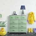 thumbnail image 7 of Sorbus Modern Color Print 9-cubby Storage Tower Teal, 7 of 7