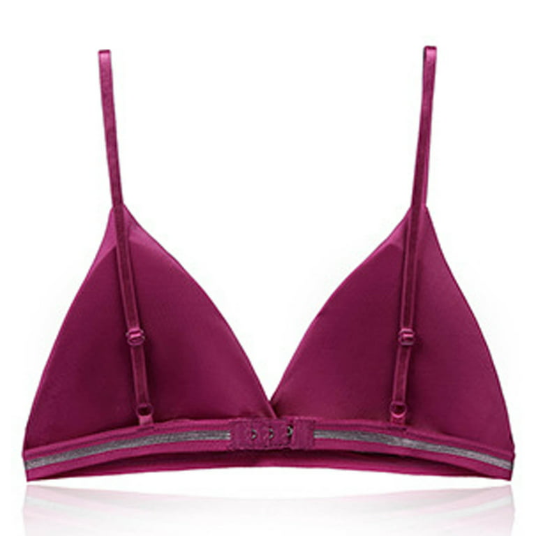 Dqueduo Wirefree Bras for Women ,Plus Size Lace Bra Wirefreee