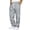 Light Gray PYIWQT2, variant on GXWEA Track Pants Men Men High Waist Solid Straight Sweat Pants Elastic Drawstring Windproof Spring Loose Knit Trousers(Pink,XXXL)