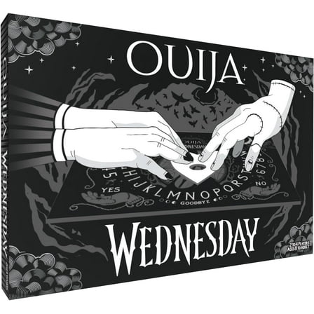 USAopoly Ouija Wednesday Board Games, Cardboard Multicolor