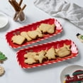 thumbnail image 4 of Cook With Color Holiday Cookie Trays, Set of 2 – Festive Baking & Serving Trays for Christmas Cookies & Treats, 4 of 5