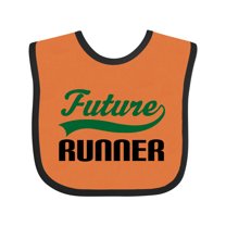 Inktastic Future Runner Boys Baby Bib