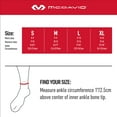 thumbnail image 5 of McDavid MD511 Ankle Sleeve/Elastic, Adult S, BLACK, 5 of 6