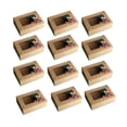 thumbnail image 1 of 1/6/12pc Caja de bocadillos para hornear de Navidad Caja de papel de embalaje Caja de regalo de embalaje de pastel de Navidad Wmkox8yii gf8798, 1 of 1