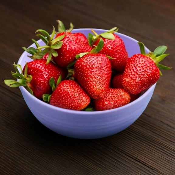 Bxaolu Wheat Straw Small Bowls 24oz - Unbreakable Dessert Bowls - Mini Bowls for Ice Cream,Snack and Fruits - Microwave & Dishwasher Safe Appetizer Bowls, Purple