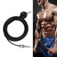 thumbnail image 5 of De Cable De Polea De Fitness Ajustable Para Ejercicio De Gimnasio En Casa Negro, 5 of 7