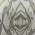 thumbnail image 5 of Plutus Brands Ikat Dream Gray, Citrine Handmade Luxury Pillow, 5 of 5