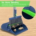 thumbnail image 2 of SUGARDAY Broom and Dustpan Combo Set for Home Floors Broom and Dust Pan Combo with Long Handle, 2 of 7