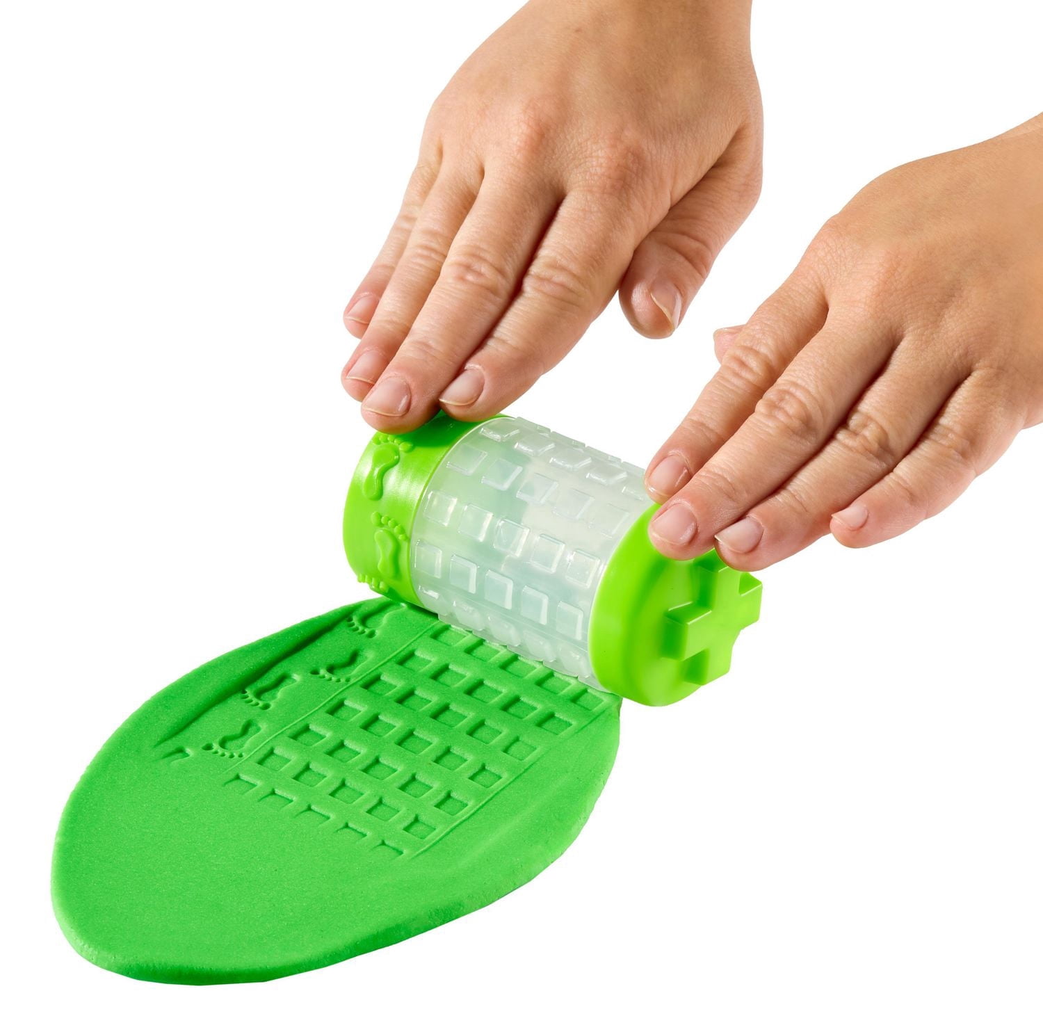 Lot individuel de pâte jamais sèche Wonder Factory – verte