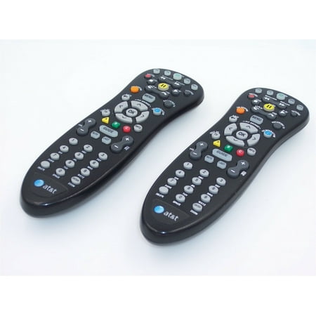 2 AT&T U-Verse S10-S4 Universal Remote Controls