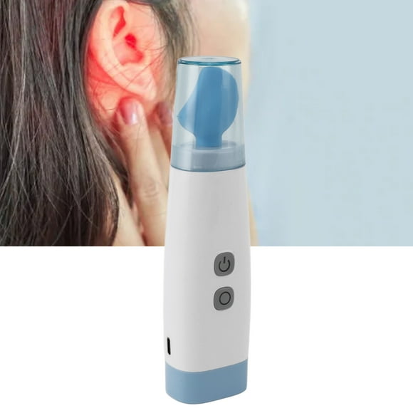 Eustachian Ear Unclogger, Ear Pressure Relief Device 6 Speed Adjustable For Plane