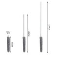 thumbnail image 3 of Coofit Microfiber Duster Bendable Telescopic Handle Hand Duster Household Cleaning Tool, 3 of 10