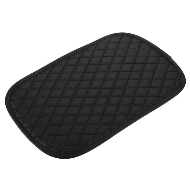 31x20cm 12.20"x7.87" Cubierta de la consola central del autom?vil Cubierta del reposabrazos del veh?culo Organizador de almacenamiento central Accesorios del interior del autom?vil Negro - Paquete de 1 Unique Bargains apoyabrazos automotrices