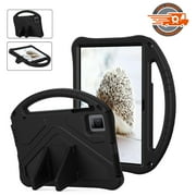 AMZER Kids Shockproof Hybrid Protective Case for Blackview Osal Pad 15 10.36 inch 2023, EVA Foam Stand Handle Cover for Blackview Osal Pad 15 10.36" Tablet - Black