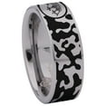 thumbnail image 5 of His and Her Camouflage Tungsten Carbide Ring, 5 of 11