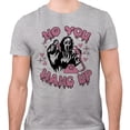 thumbnail image 2 of No You Hang up Ghost Shirt Unisex X-Large Grey, 2 of 5
