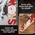 thumbnail image 4 of Adornos navideños adornos de letras de madera, 4 of 5