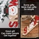 thumbnail image 4 of Adornos navideños adornos de letras de madera., 4 of 5