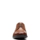 thumbnail image 4 of Zapatos Oxford Clarks Whiddon Cap para Hombre en Cuero Marrón Oscuro Talla 13, 4 of 8