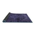 thumbnail image 2 of Ahgly Company Indoor Rectangle Persian Blue Traditional Area Rugs, 8' x 12', 2 of 4